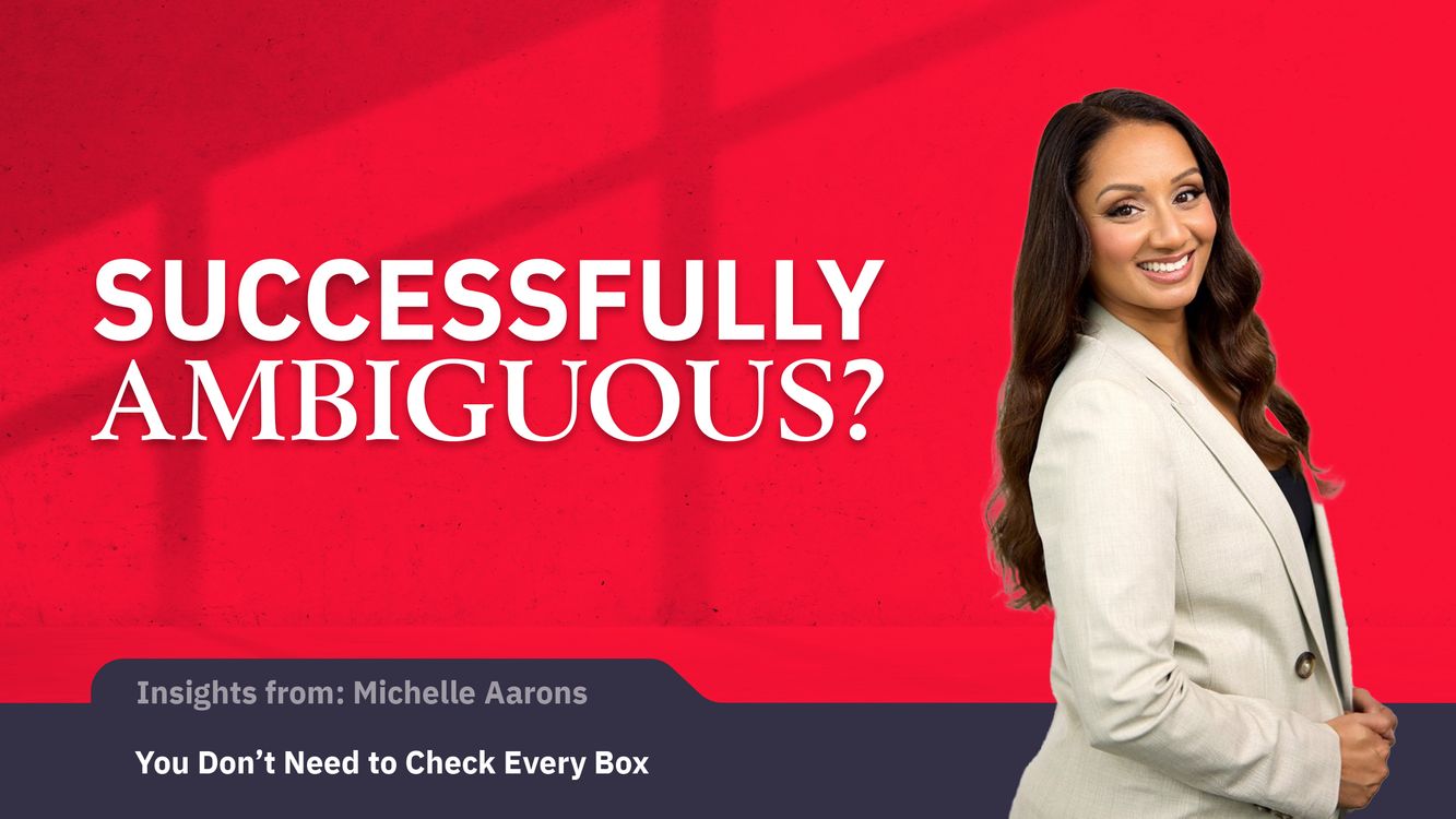 cover art for You Don’t Need to Check Every Box | Michelle Aarons