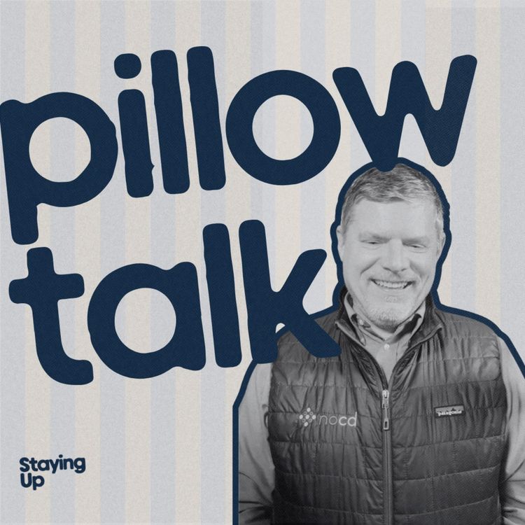 cover art for Pillow Talk: with OCD expert Dr. Patrick McGrath