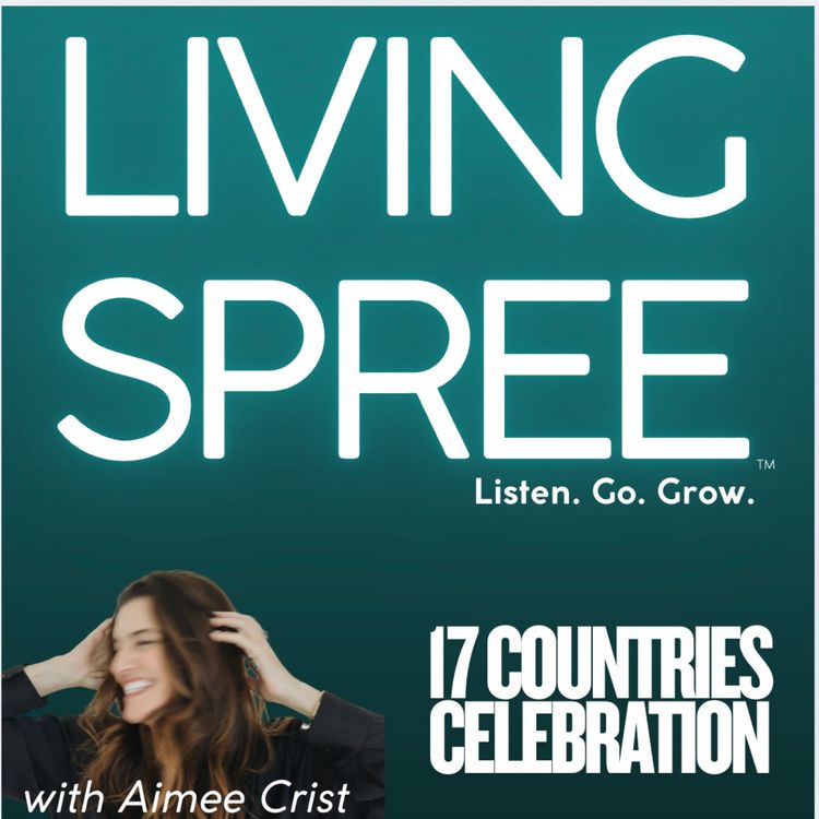 cover art for Podcast Milestone Celebration with Aimee