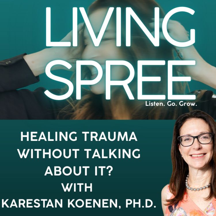 cover art for Healing Trauma Without Talking About It? 