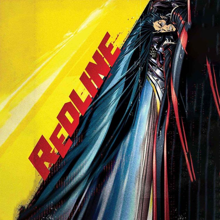 cover art for Redline (2009) (with Isaac Sutton)