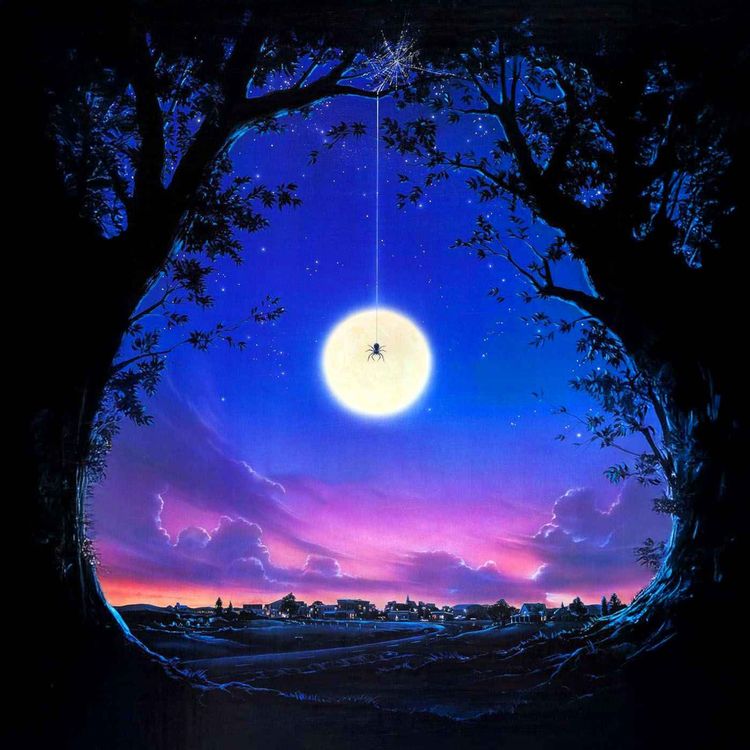 cover art for Arachnophobia