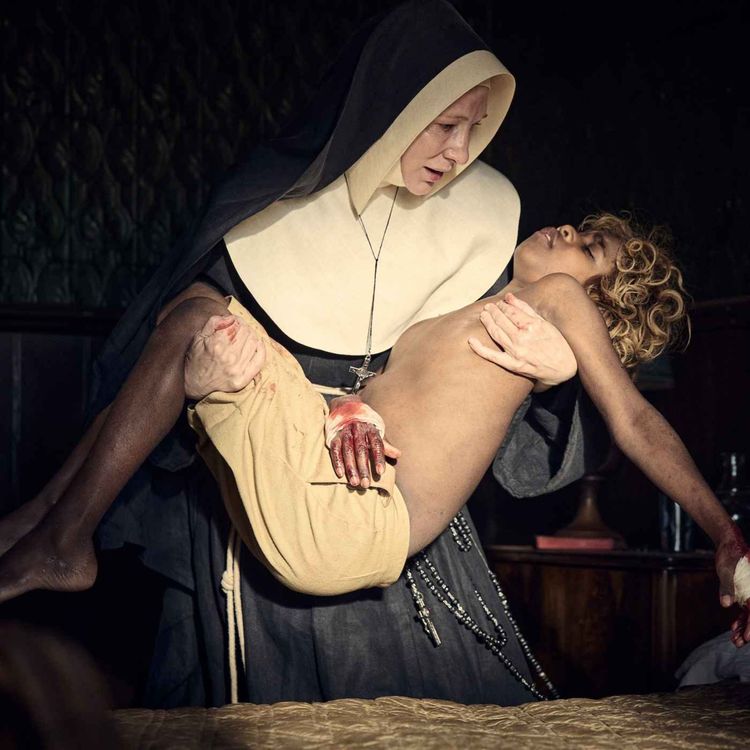 cover art for The New Boy (Bonus Review)