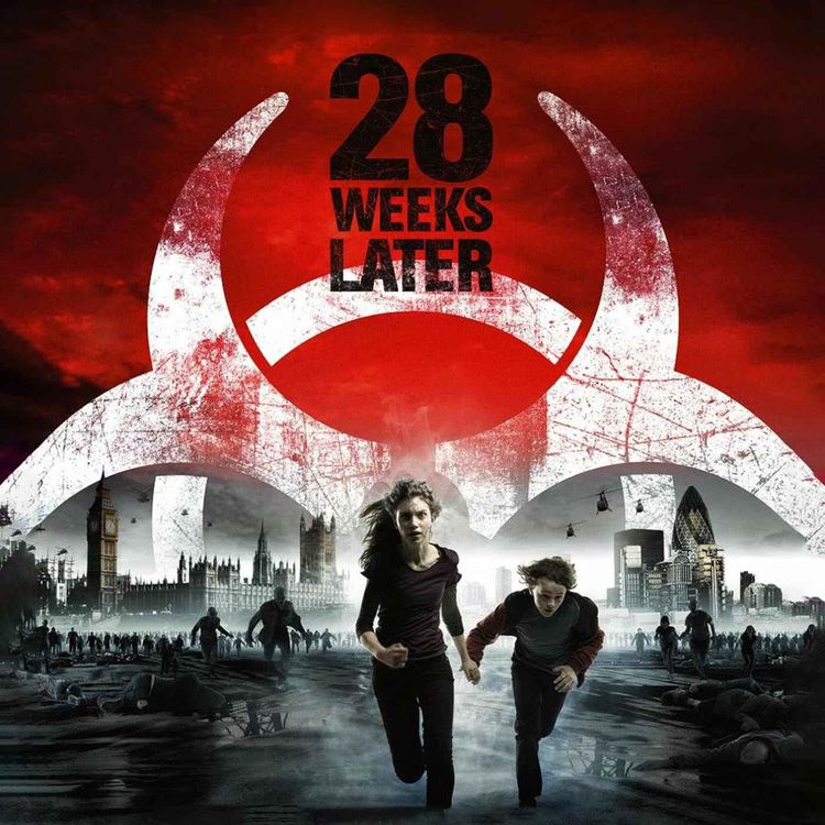 cover art for 28 Weeks Later (featuring Juan Carlos Fresnadillo)