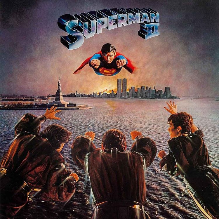 cover art for Superman II (Patreon clip)