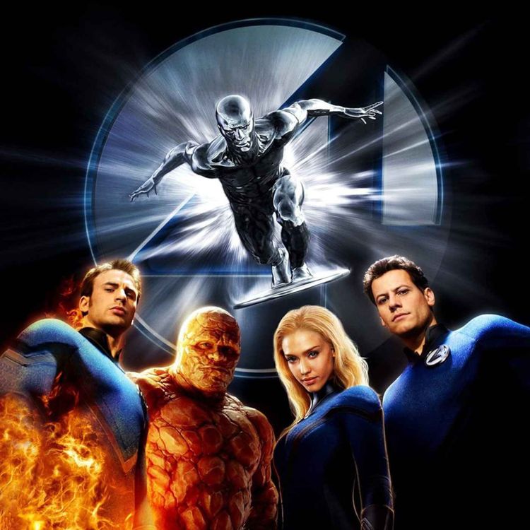 cover art for Fantastic Four: Rise of the Silver Surfer (with Zoe Wells and Mikey Neumann)