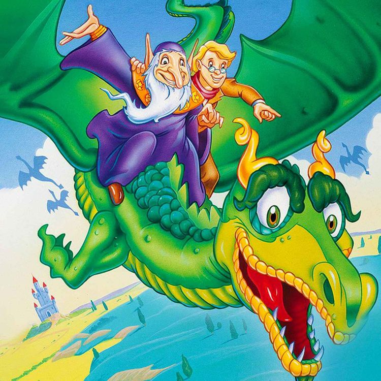 cover art for The Flight of Dragons
