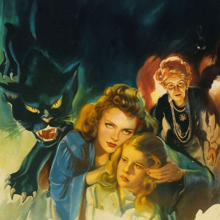 cover art for The Curse of the Cat People