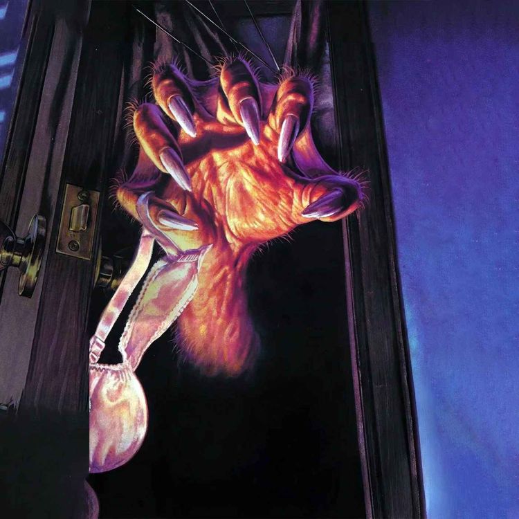 cover art for Monster in the Closet (with Octavio López Sanjuán)
