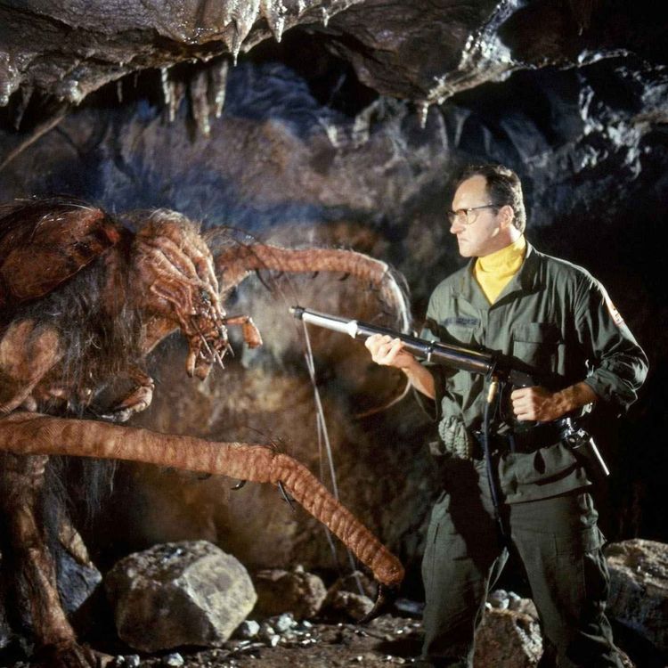 cover art for Bug Buster (featuring Doug Jones and Derek Maki)