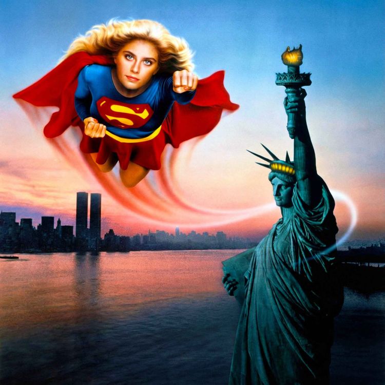 cover art for Supergirl (1984) (with Amanda Jane Stern)