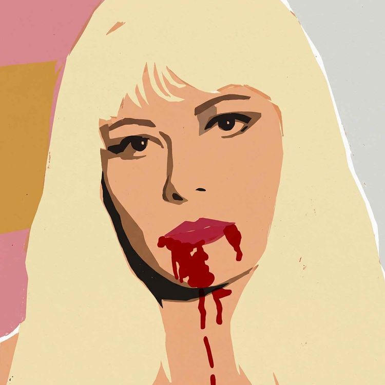 cover art for The Living Dead Girl (with Marta Djordjevic)