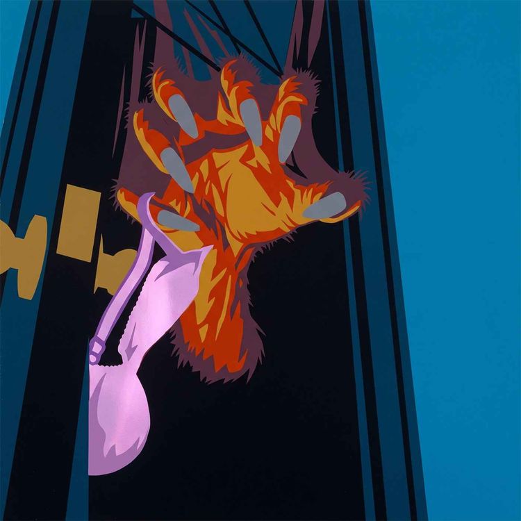 cover art for Monster in the Closet (with Octavio López Sanjuán)