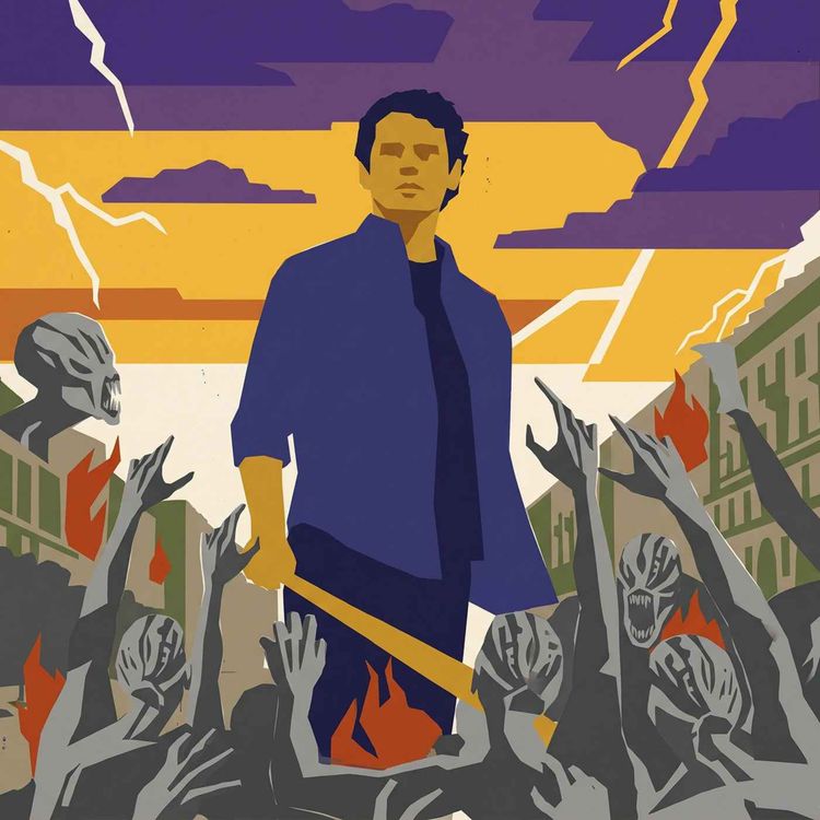 cover art for Odd Thomas
