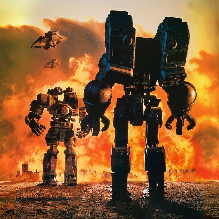cover art for Robot Jox