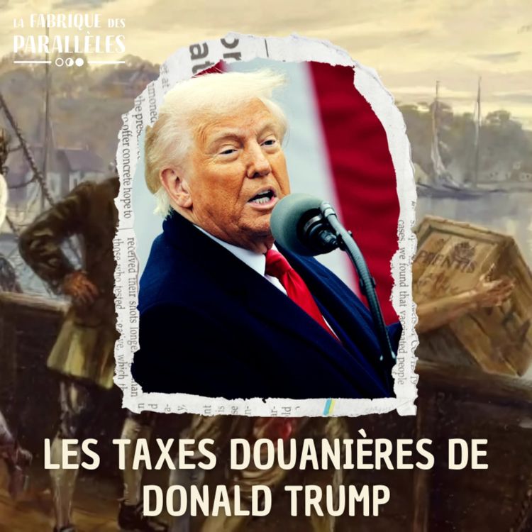 cover art for Les Taxes Douanières de Donald Trump