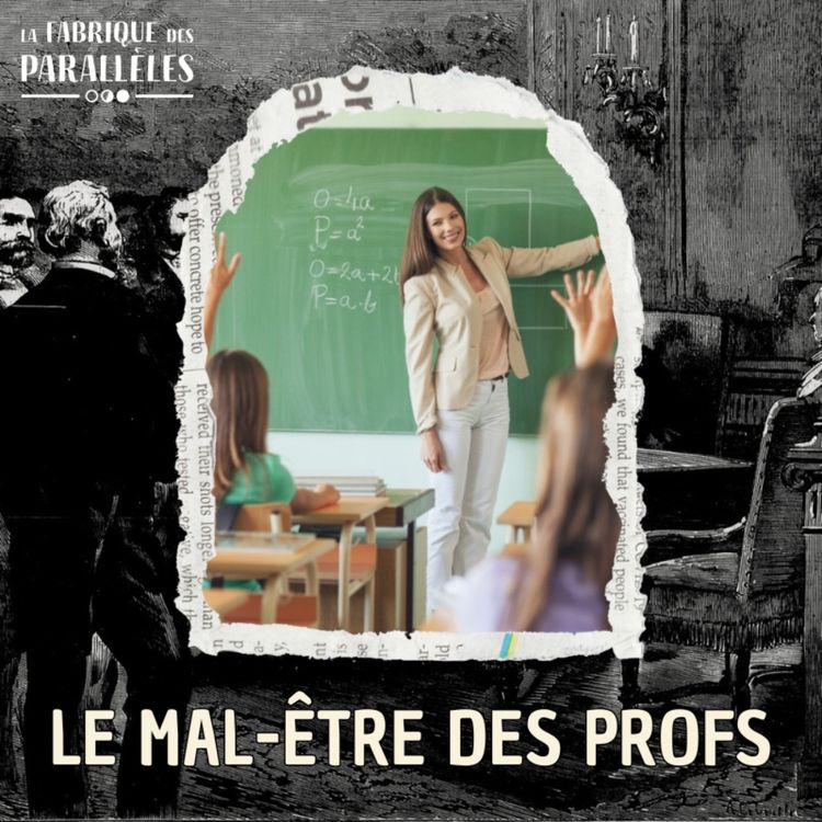 cover art for Le Mal-être des Profs