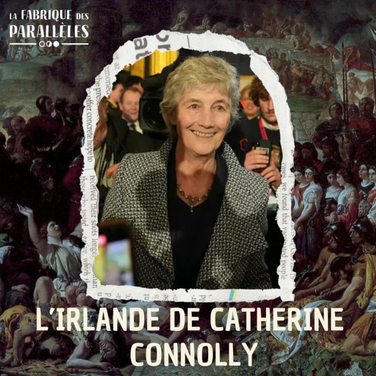 cover art for L'Irlande de Catherine Connolly
