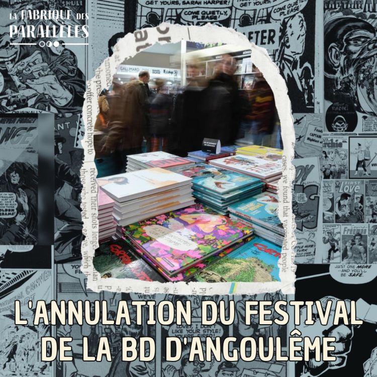 cover art for L'annulation du festival de la BD d'Angoulême