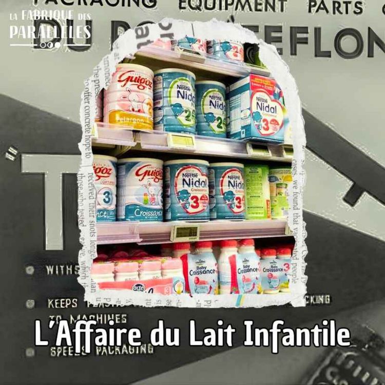 cover art for L'Affaire du Lait Infantile