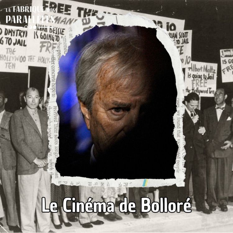 cover art for Le Cinéma de Bolloré