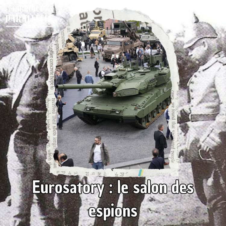 cover art for Eurosatory : le Salon des Espions