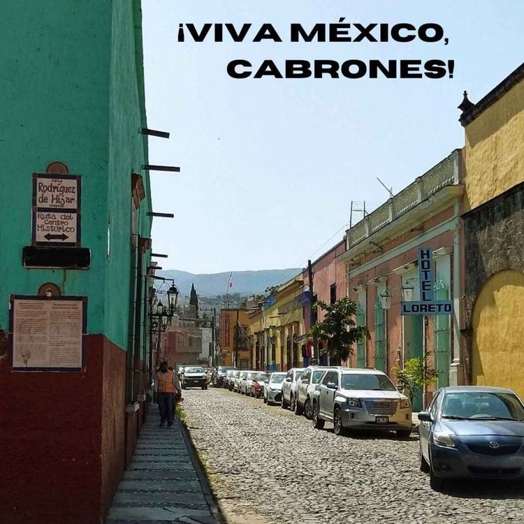 cover art for ¡ Viva México Cabrones !
