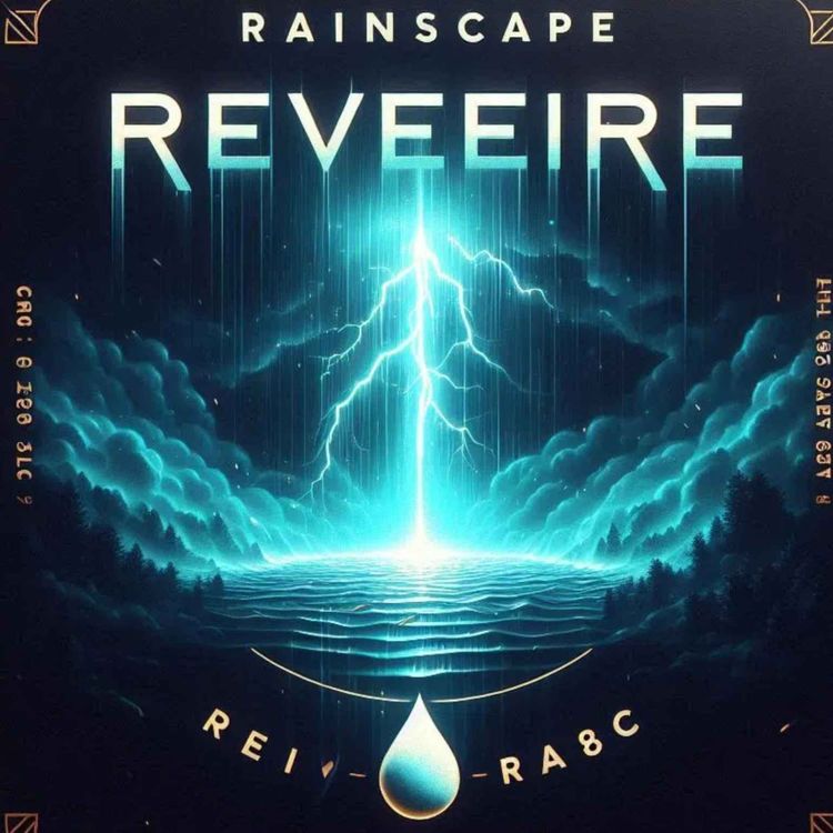 cover art for [1HR] Monsoon Sleep Sanctuary: Intense Rainstorm & Thunder with 3Hz Delta Waves | Ad-Free