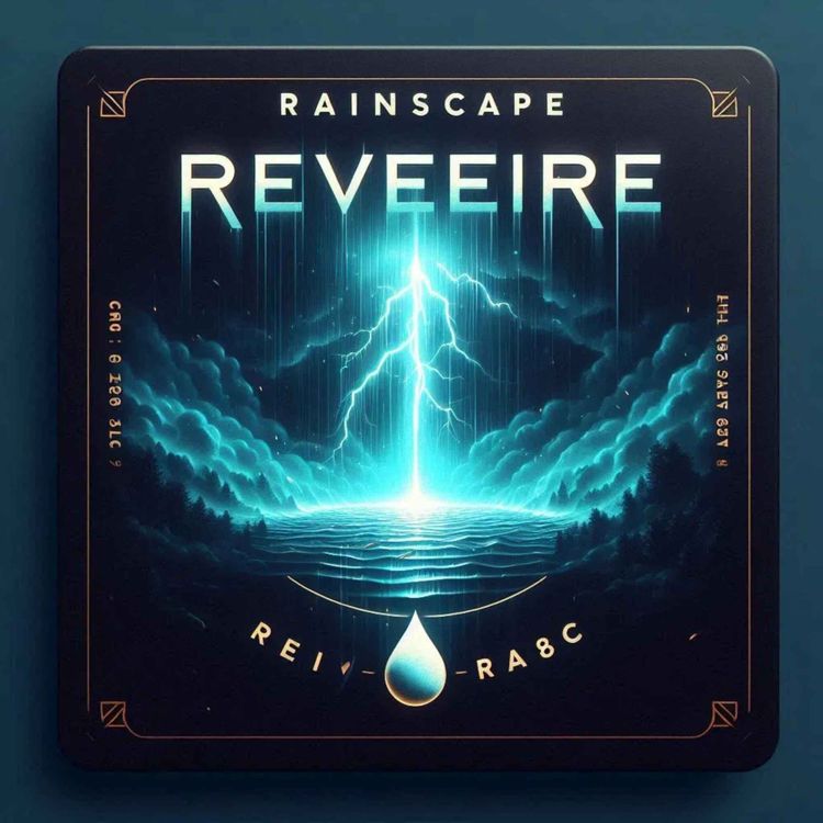 cover art for [50min] ThunderLull: Binaural Rain & Rolling Storms for Deep Sleep