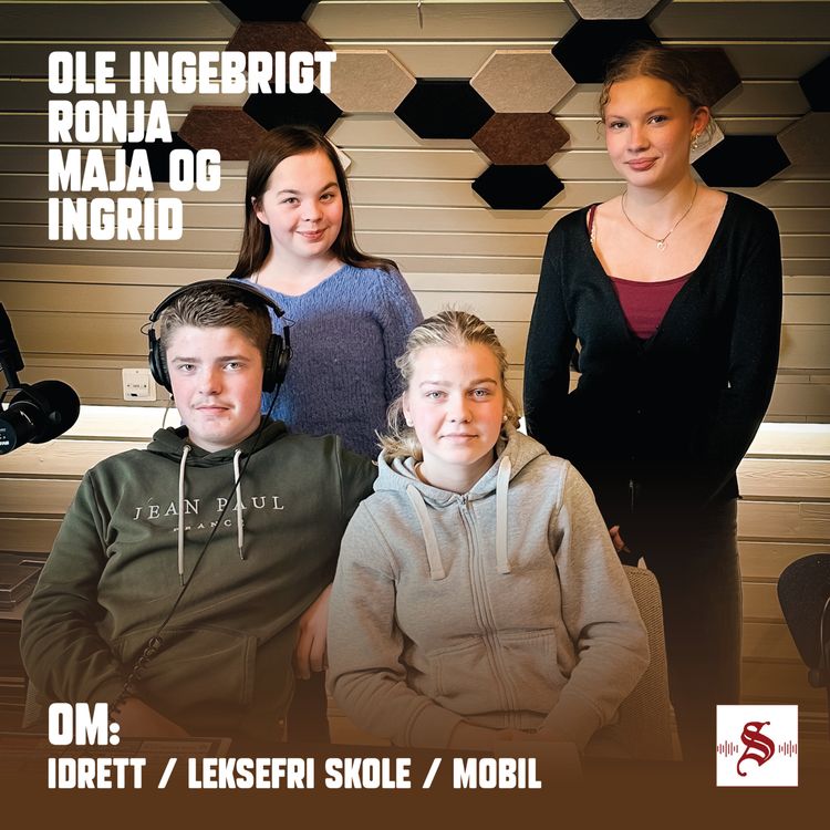 cover art for Ole Ingebrigt, Ronja, Maja og Ingrid