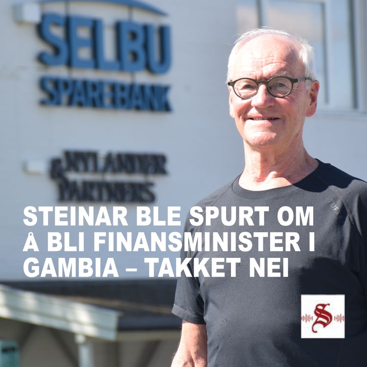 cover art for Steinar ble spurt om å bli finansminister i Gambia – takket nei
