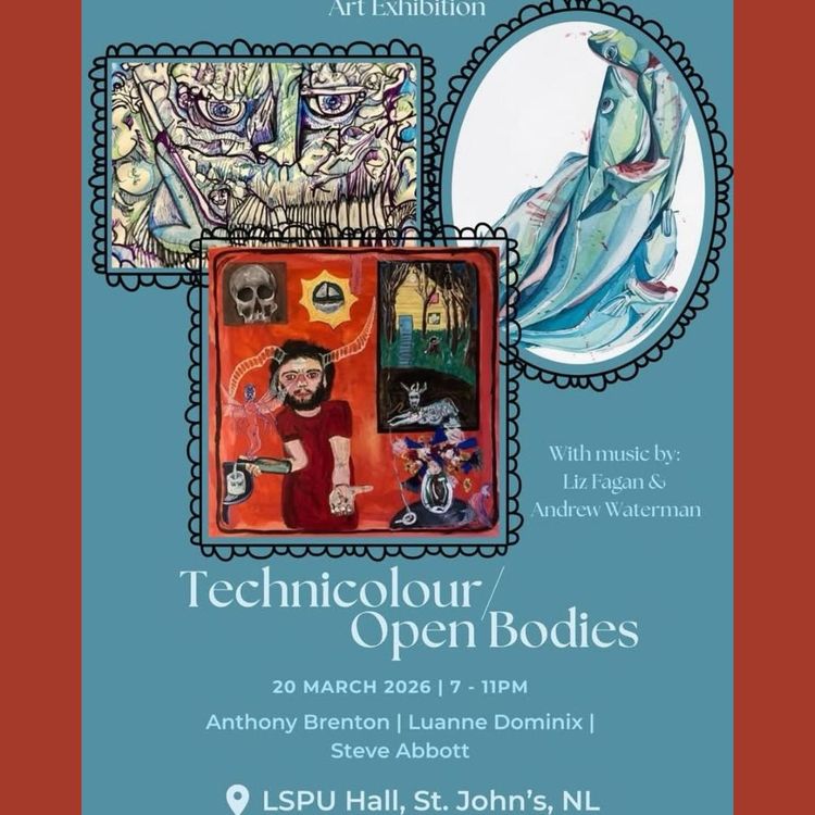 cover art for Anthony Brenton on CHMR - March 6, 2026