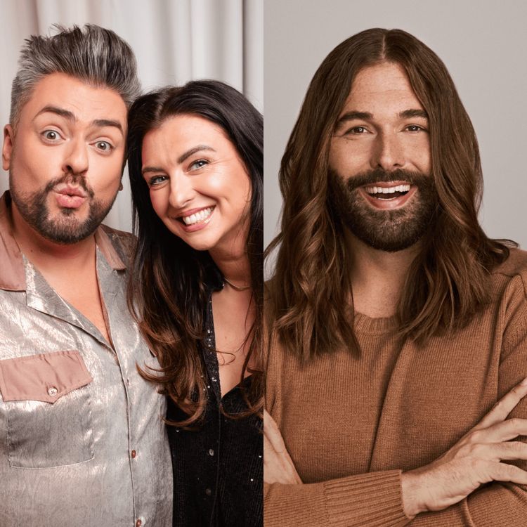 cover art for Extreme treatments not available in Ireland and MAGA beauty disasters with Jonathan Van Ness 