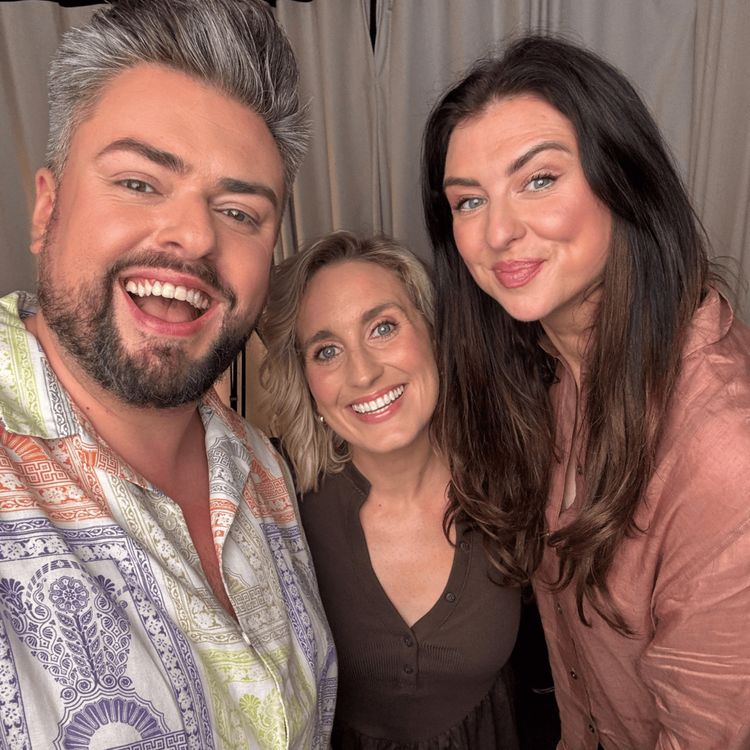 cover art for Glam Mammies, Big Lashes, and a James' *stunning* homemade Gift