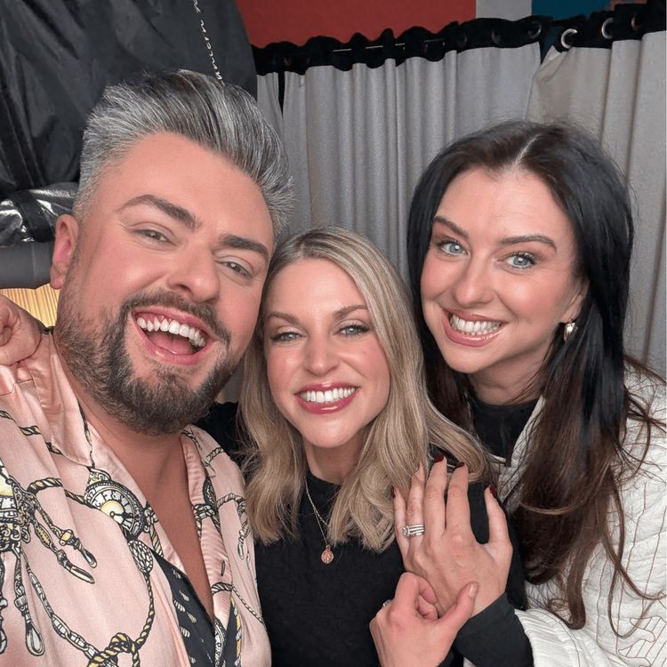 cover art for Debs Tan Disaster, Nepo Baby BOD, and Amy Huberman In Full Glow