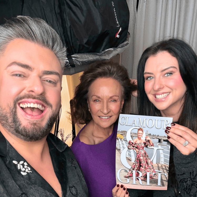 cover art for Posture boob-lifts, Soot beauty Tricks, and Celia Holman Lee’s Glamour Wisdom