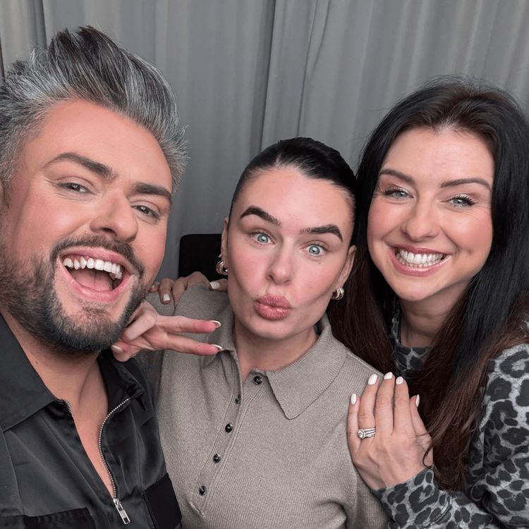 cover art for Two Glitterballs, Zero Filter, and Karen Byrne Unleashed