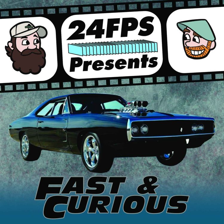 cover art for 24 FPS Presents ... Fast and Curious