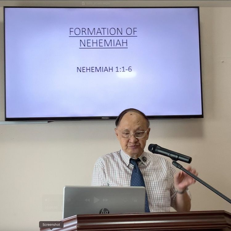 cover art for Formation of Nehemiah