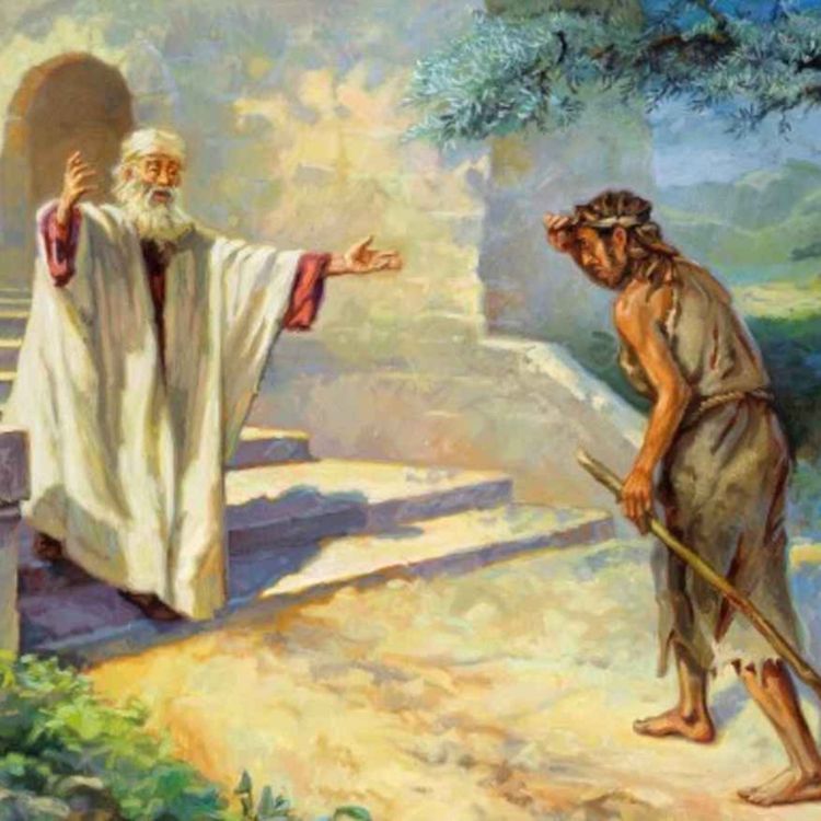 cover art for Waiting Loving Father