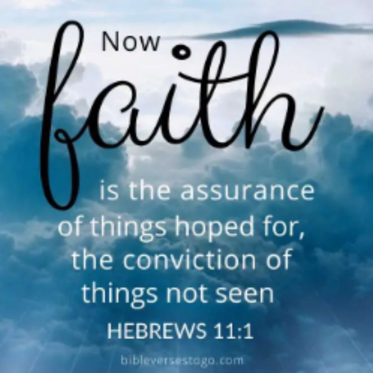 cover art for Trusting God (Hebrews 11)