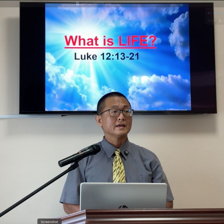 cover art for What is Life? (Luke 12:13-21)