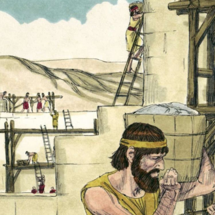 cover art for Person, Prayer, Presentation, Process. (Neh. 3:1-32)