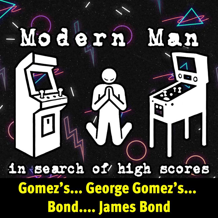 cover art for Gomez's... George Gomez's... Bond... James Bond