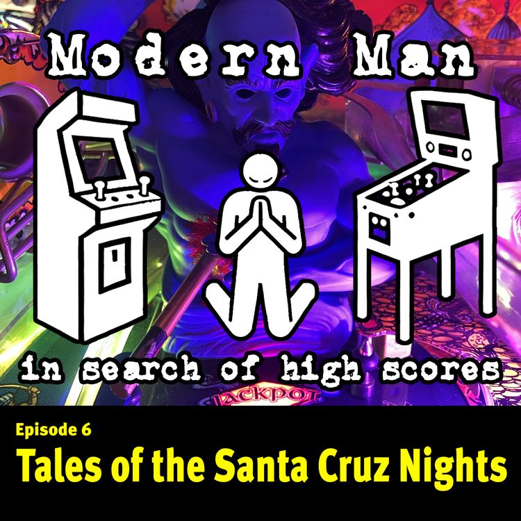 cover art for Tales of the Santa Cruz Nights