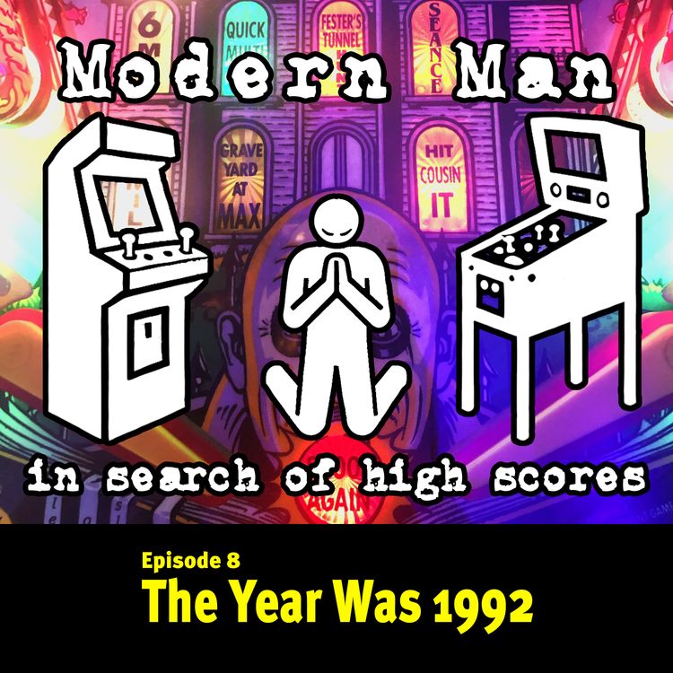 cover art for The Year Was 1992