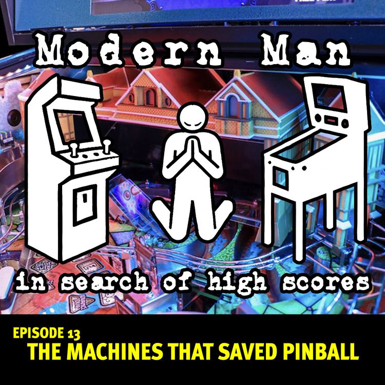 cover art for The Machines that Saved Pinball