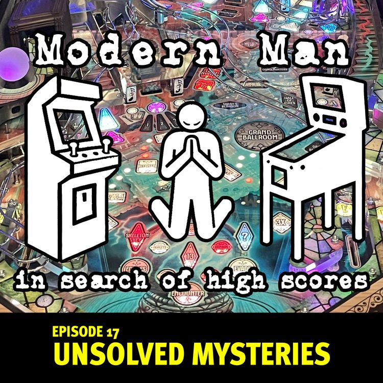 cover art for Unsolved Mysteries
