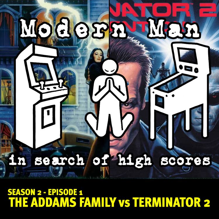 cover art for The Addams Family vs Terminator 2