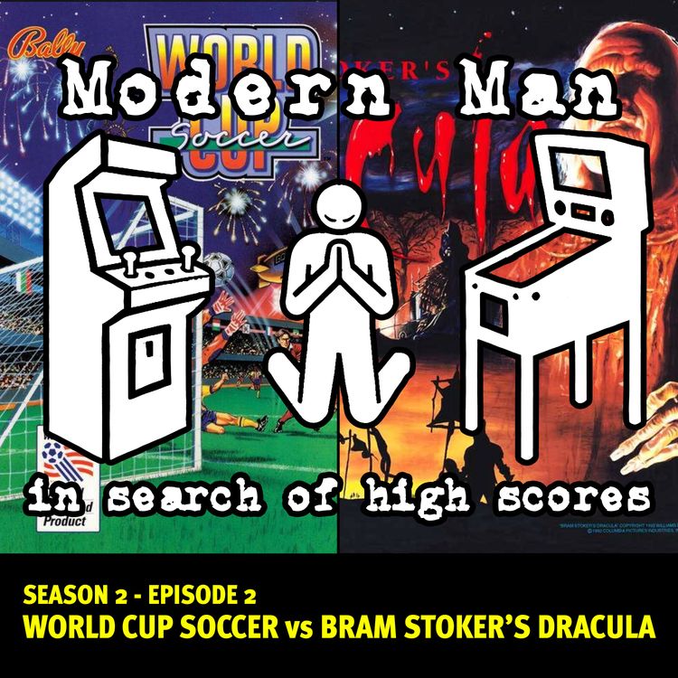 cover art for World Cup Soccer vs Bram Stoker's Dracula